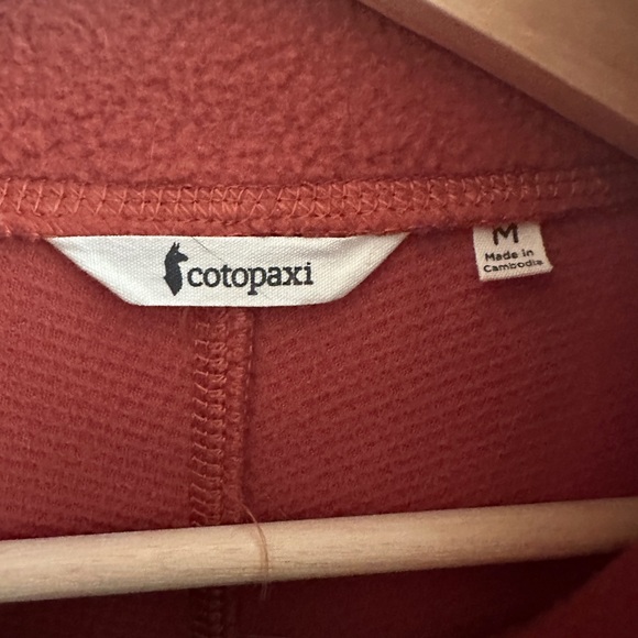 Cotopaxi Women’s Half-zip Pullover - Picture 4 of 4